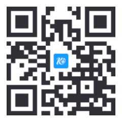 iPadOS & iOS 版 二维码（k1）